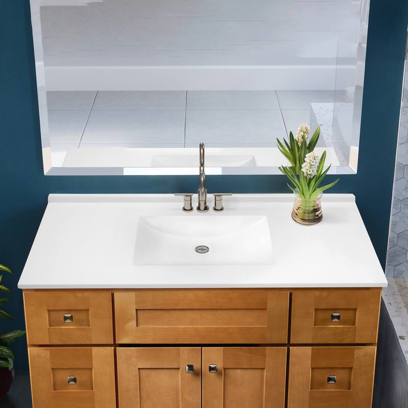 Design House 232314 Brookings 49" Free Standing Single Basin Vanity
