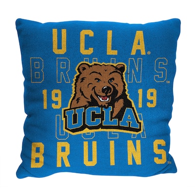 NCAA UCLA Bruins Stacked 20 Inch Pillow