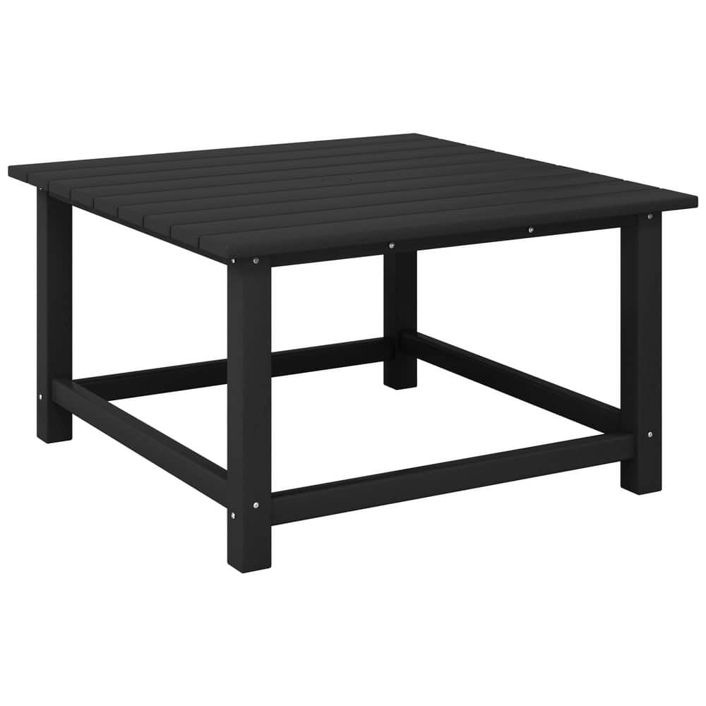 Laguna Outdoor Poly Adirondack 31" Square Coffee Table