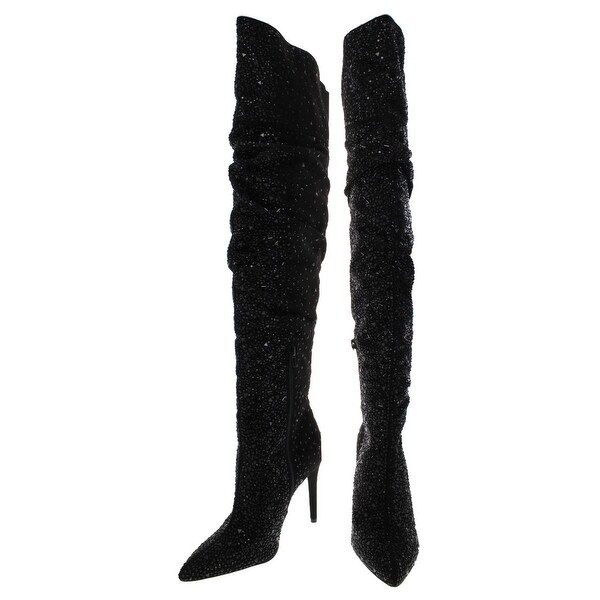 leather cowboy ankle boots
