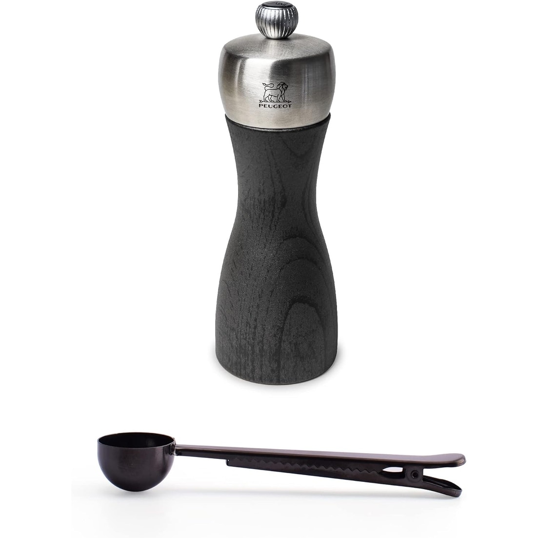 Peugeot Manual Salt & Pepper Mill, Gift Set Adjustable Grinder