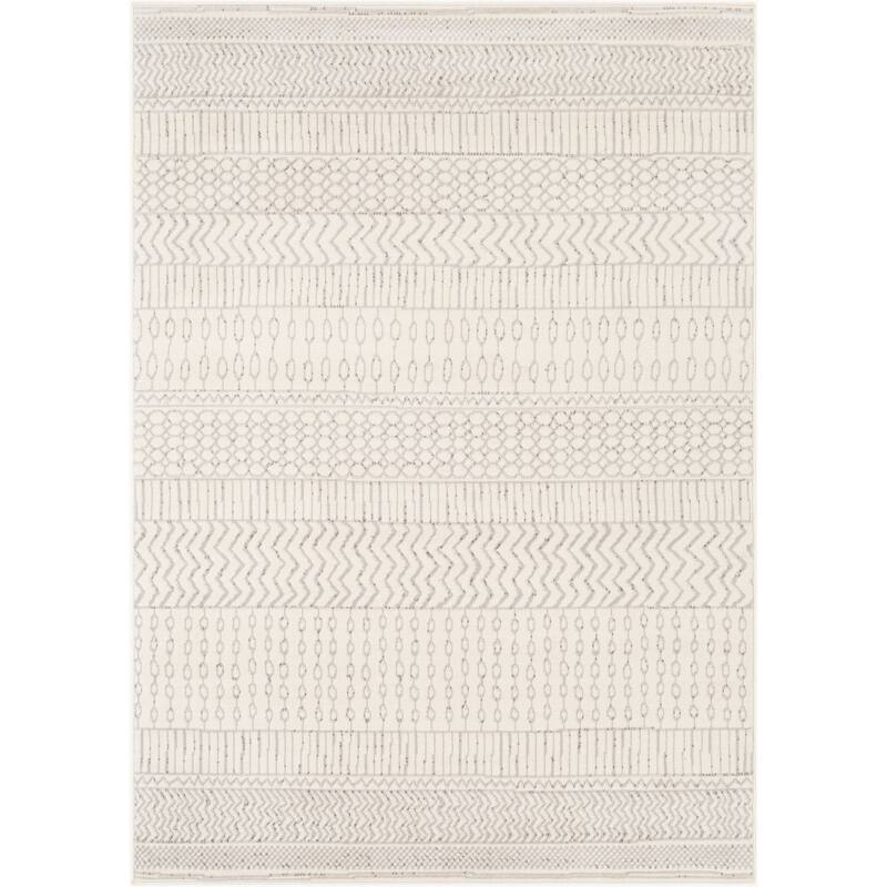 Livabliss Scandinavian Pisa Tribal Area Rug