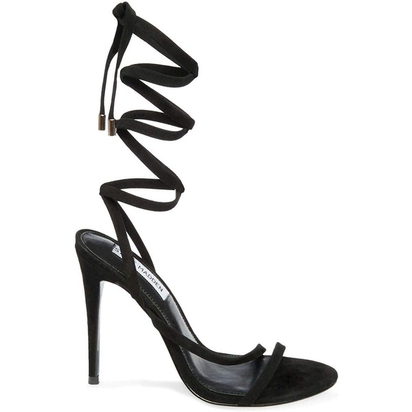 steve madden amberlyn strappy wrap sandal