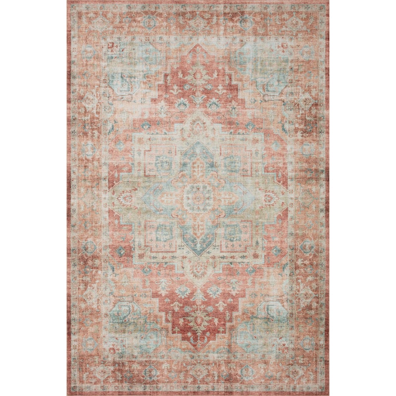 Alexander Home Meghan Vintage Medallion Area Rug