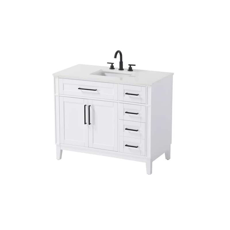Rachel Single Bathroom Vanity (32-42 inch)