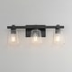 preview thumbnail 6 of 8, Maxim 21383 Cubos 3 Light 8" Tall Wall Sconce