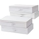 preview thumbnail 5 of 6, TUSK® Underbed Folding Box (4-Pack) by DormCo White