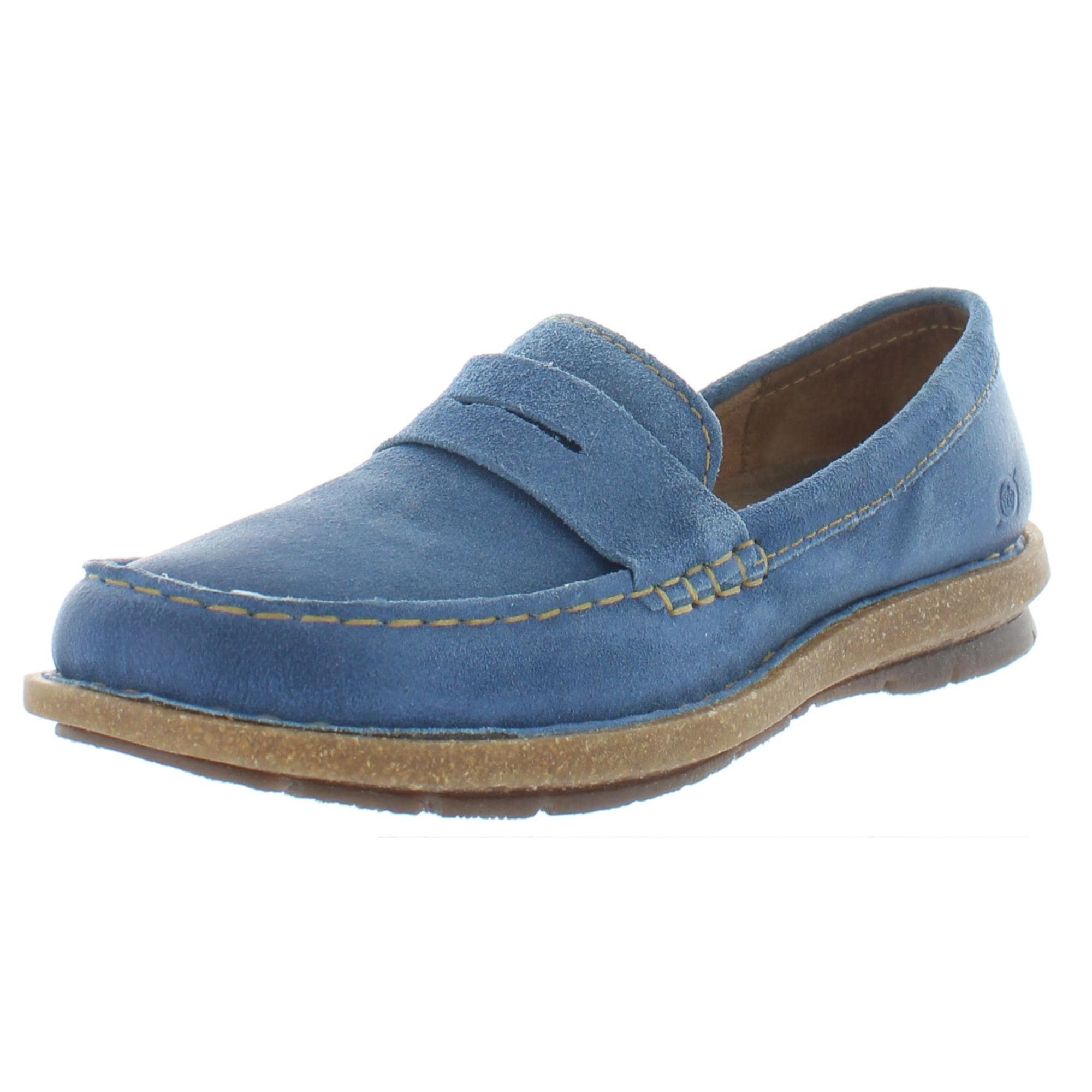 light blue womens loafers