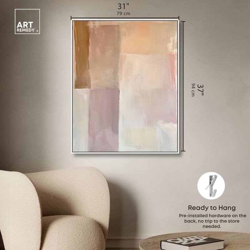 Bronzed Ruins I Canvas by Art Remedy