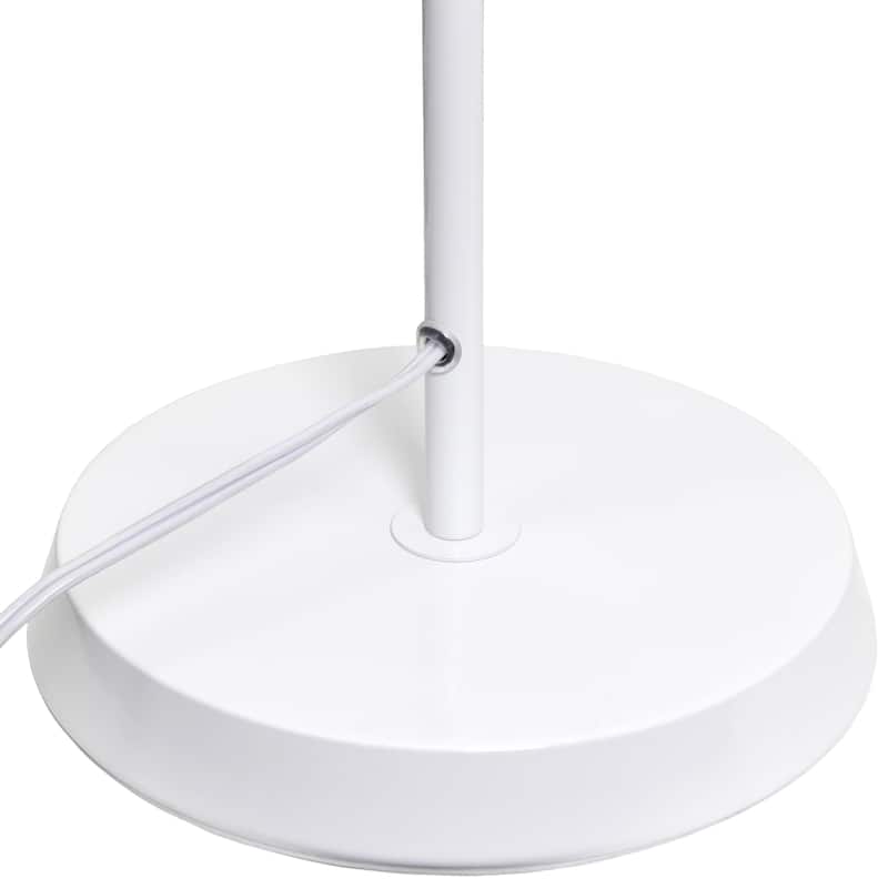 Metal Adjustable Spotlight Floor Lamp with Rotary Switch - 10.55 x 7.87 x 54.72 in. (L x W x H)