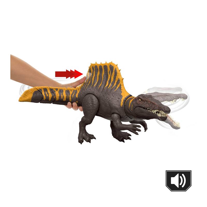 Jurassic World Tail Thrasher Spinosaurus Action Figure
