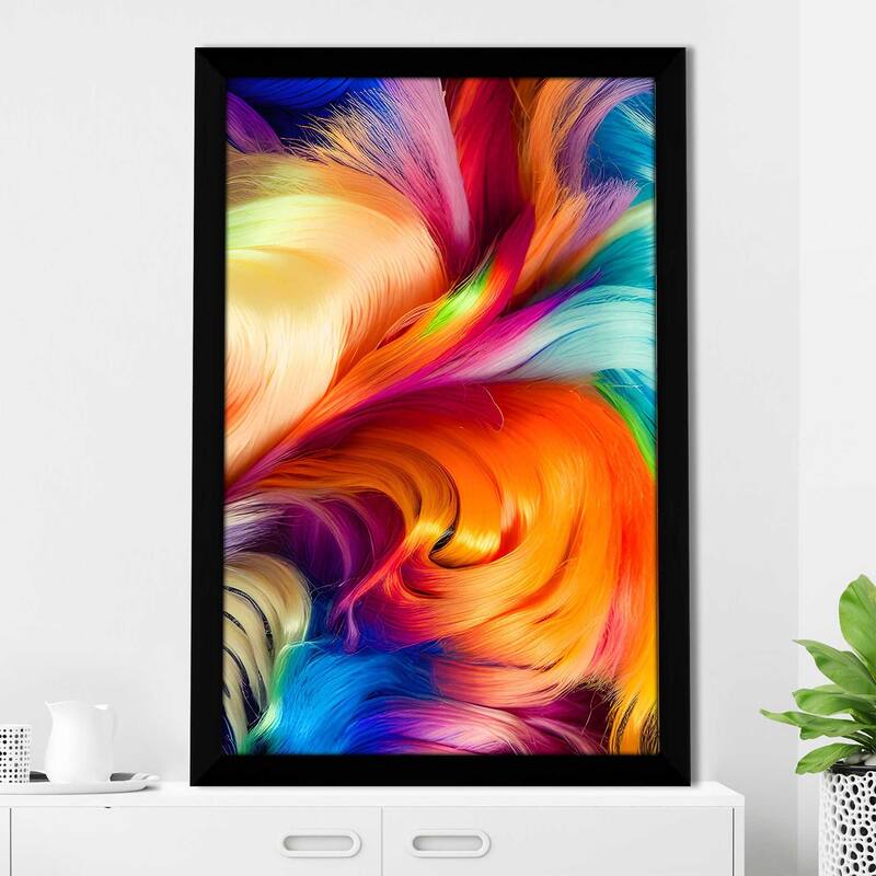 "Constructed Dreams I (Vertical)" by Nikita Mann Print on Acrylic