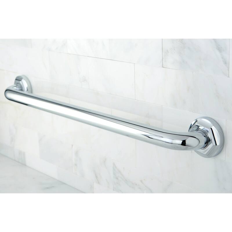 Kingston Brass Metropolitan 24-Inch x 1-1/4-Inch O.D Grab Bar
