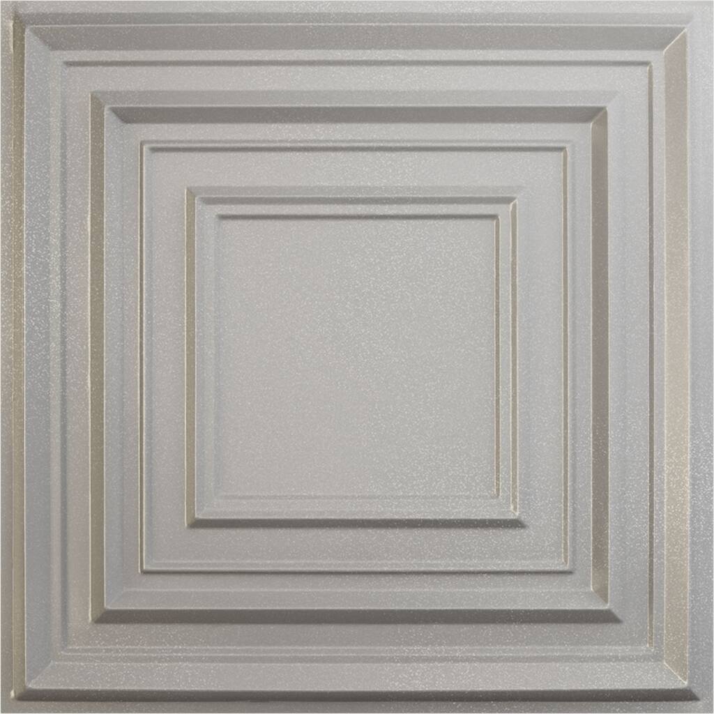 19 5/8"W x 19 5/8"H Multiplex EnduraWall Decorative 3D Wall Panel