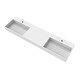 preview thumbnail 14 of 15, Juniper 72" Solid Surface Bathroom Vanity Top