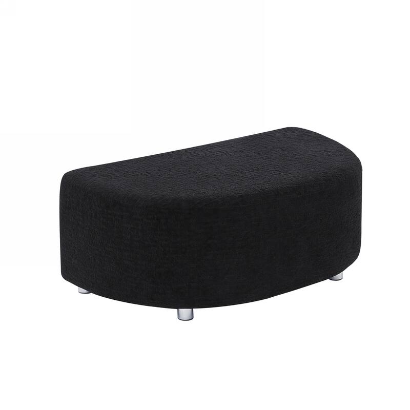Upholstery Sofa With Two Ottomans Lounge Chair for Living Bedroom