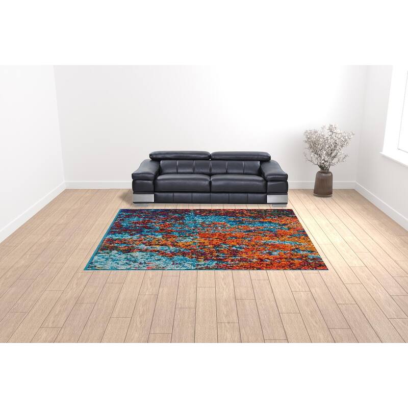 Power Loomed Abstract Area Rug - 144