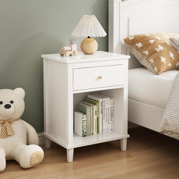 Wood nightstand lamps new arrivals