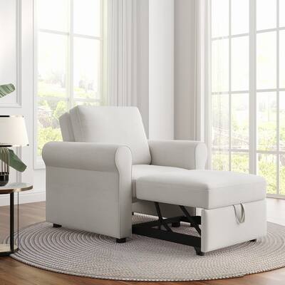 3-in-1 Convertible Sleeper Sofa Chair , Sofa Bed Chair