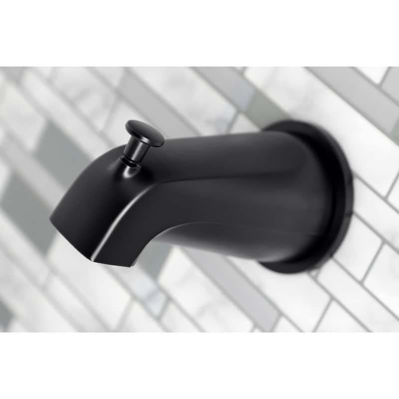 Kingston Brass Metropolitan Two-Handle Tub and Shower Faucet