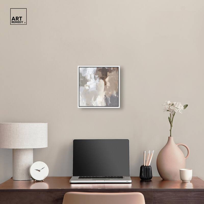 Faded Textured I Canvas by Art Remedy