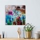 preview thumbnail 47 of 47, GreatBIGCanvas Colorful Figurative Modern Unframed Canvas Wall Art