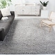 preview thumbnail 16 of 68, SAFAVIEH Polar Shag Bibi Glam Solid 3-inch Extra Thick Rug 11' x 15' - Silver