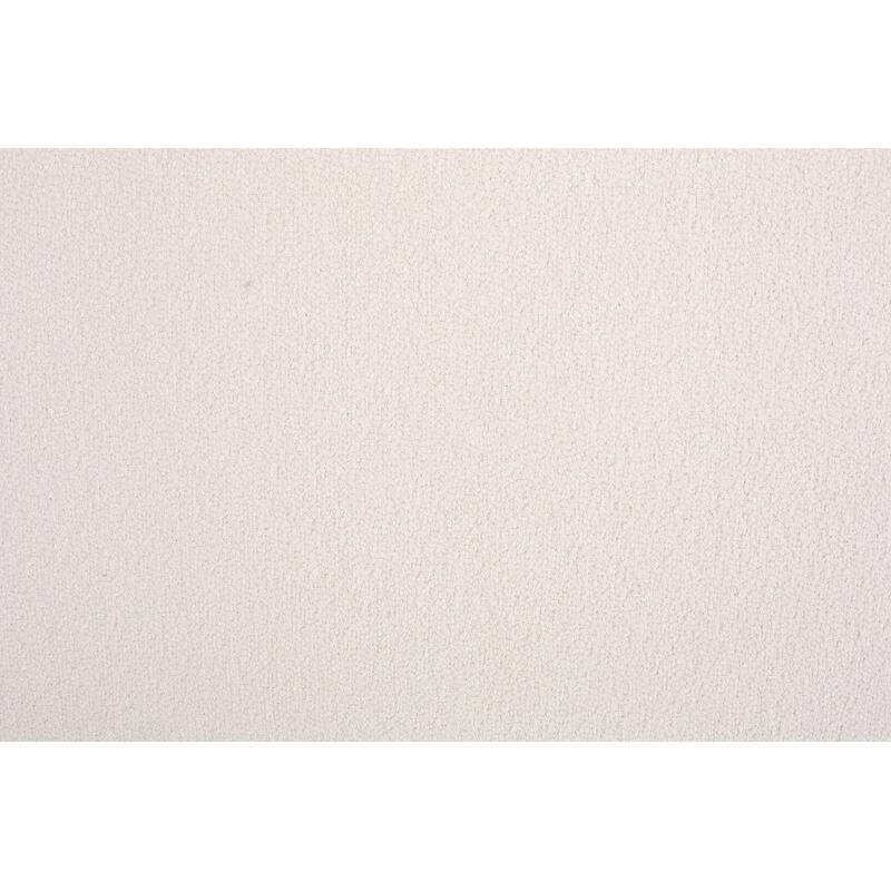 White Modern Tufted Top Upholstered Storage Bench