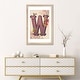 preview thumbnail 13 of 18, iCanvas "W" by Valentina Harper