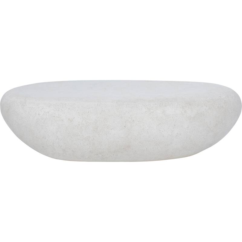 Renwil Minda Both Volcanic Stone Bench, Natural