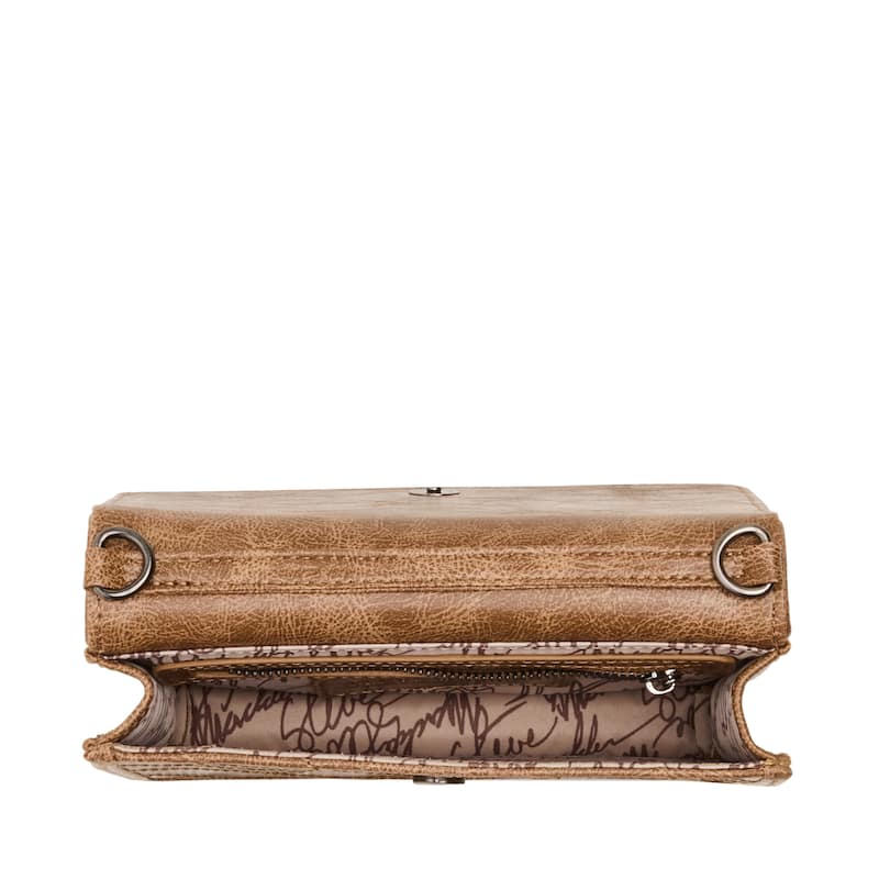 Steve Madden Brelax Quilted Crossbody Bag