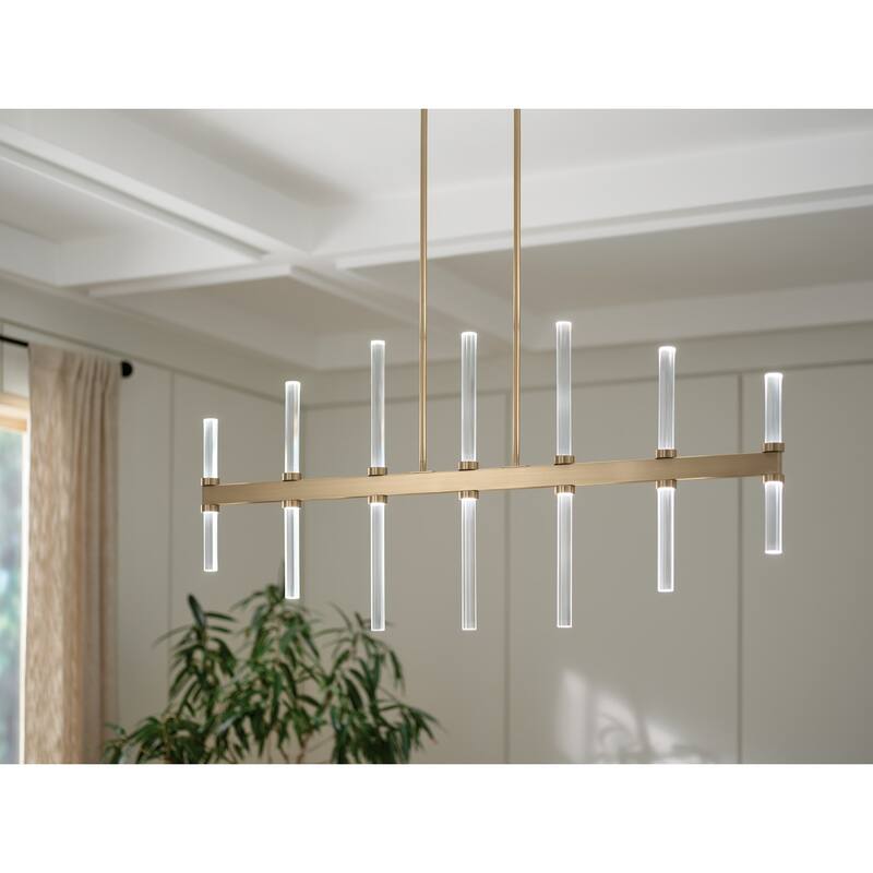 Kichler 52670 Sycara 49" Wide Linear Chandelier