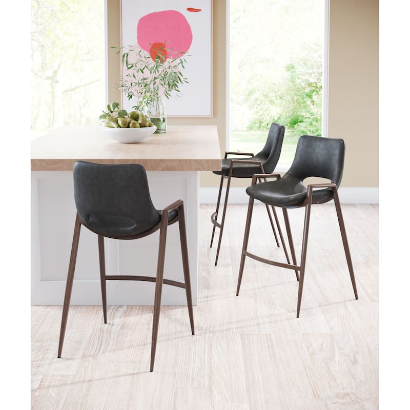 Desi Counter Stool (Set of 2) - 20.3" W x 20.7" D x 35.6" H