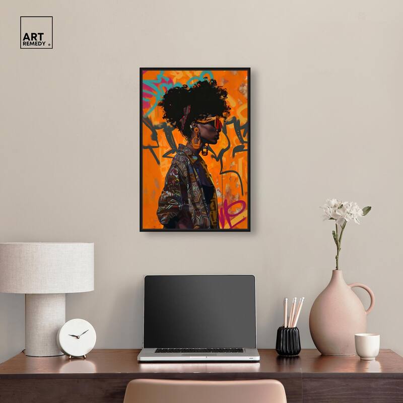 Street Wear Canvas by Art Remedy