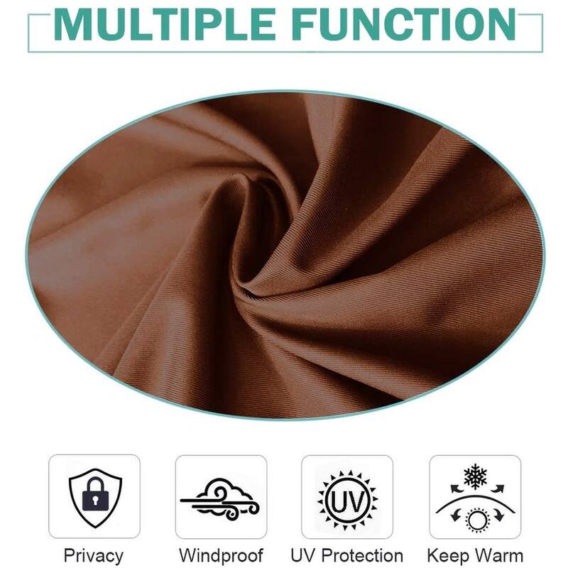 DCP Blackout Thermal Insulated Grommet Top Curtain Panel