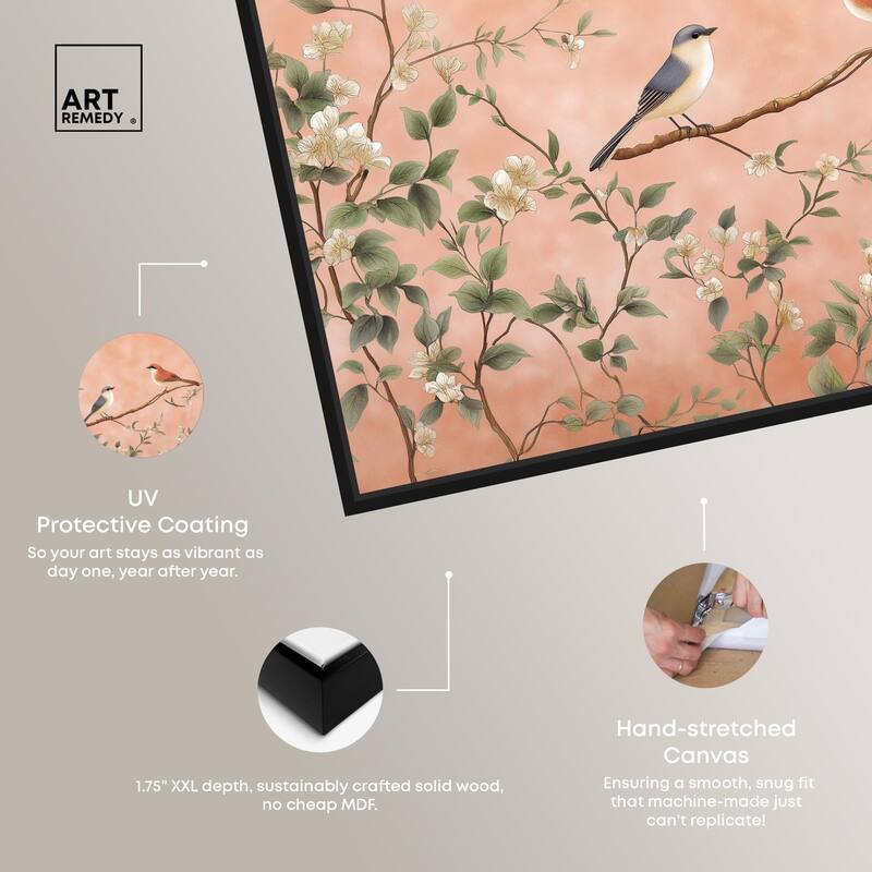 Perch in the Trees Canvas by Art Remedy