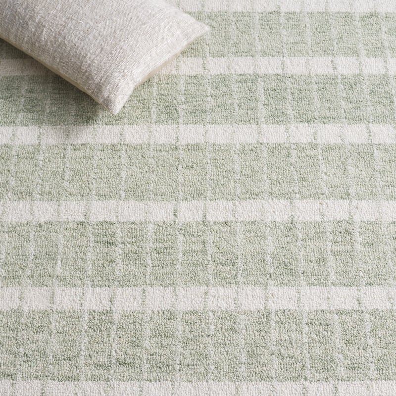 SAFAVIEH Handmade Genre Poliana Wool Rug