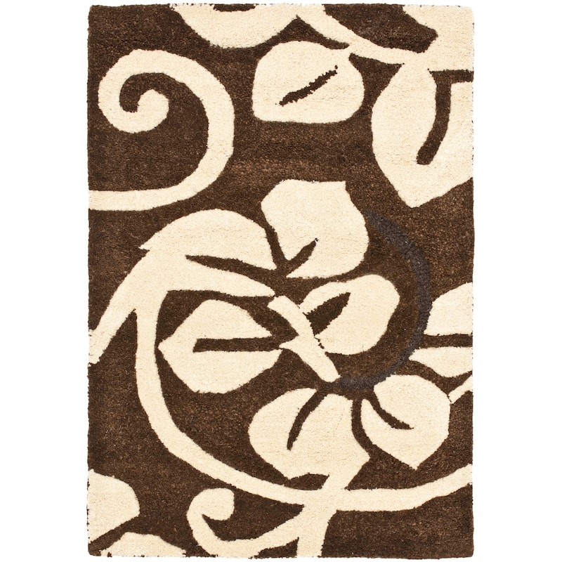 SAFAVIEH Handmade Soho Anya Floral N.Z. Wool Rug