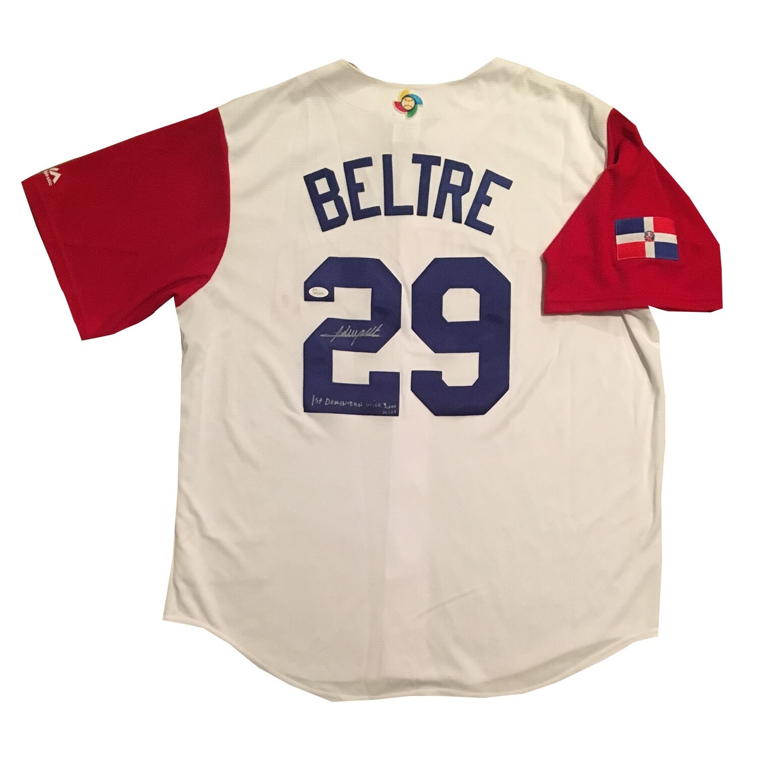 adrian beltre authentic jersey