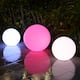 Modern Home LED Glowing Sphere with Infrared Remote Control