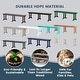 preview thumbnail 8 of 11, Laguna Hdpe All Weather Outdoor Patio 65" Bench