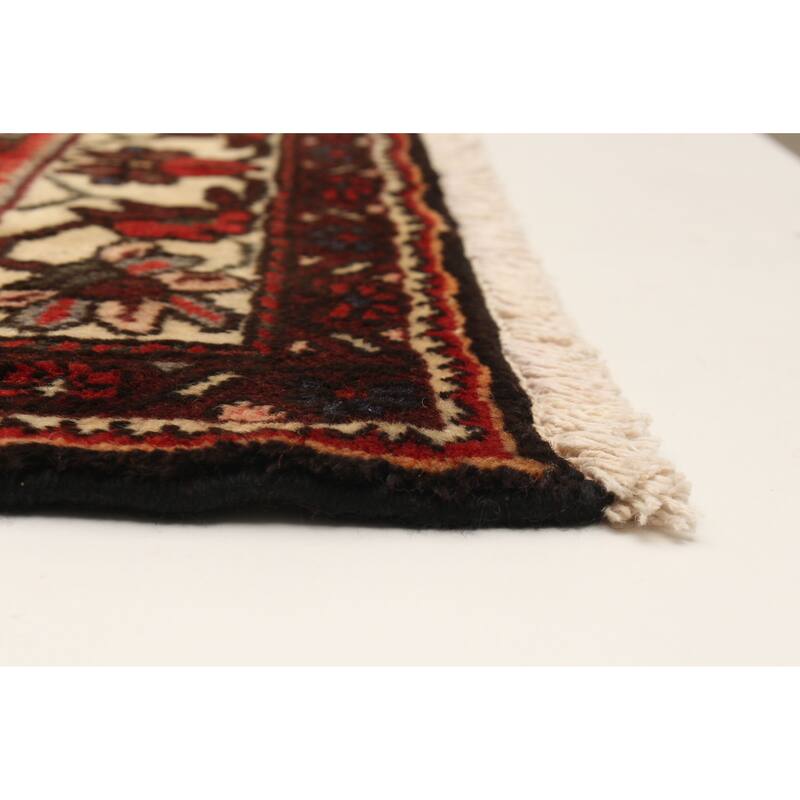 ECARPETGALLERY Hand-knotted Kayseri Vintage Black Wool Rug - 5'1 x 8'4