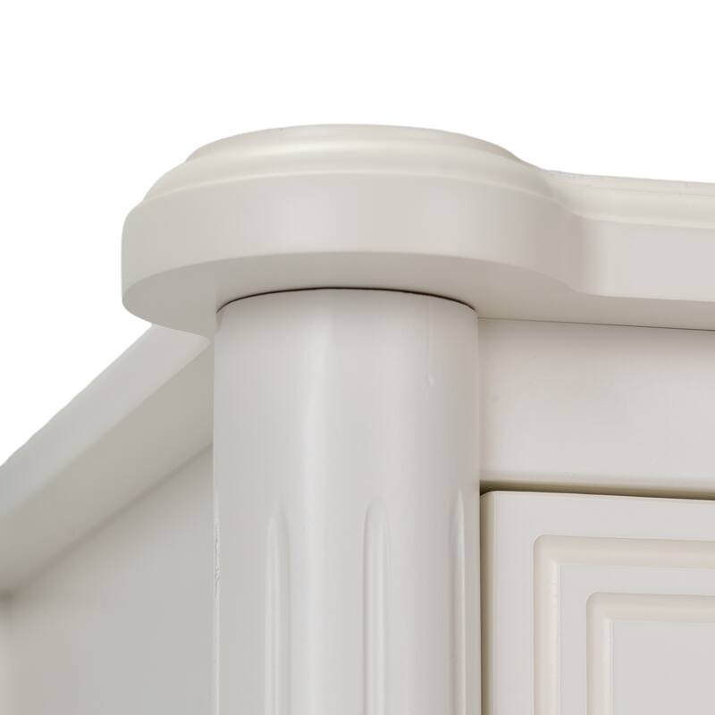 Design House Oxford End Table with Two Drawers