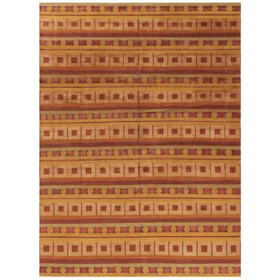 SAFAVIEH Couture Hand-knotted Nepalese Pompilia Wool Rug