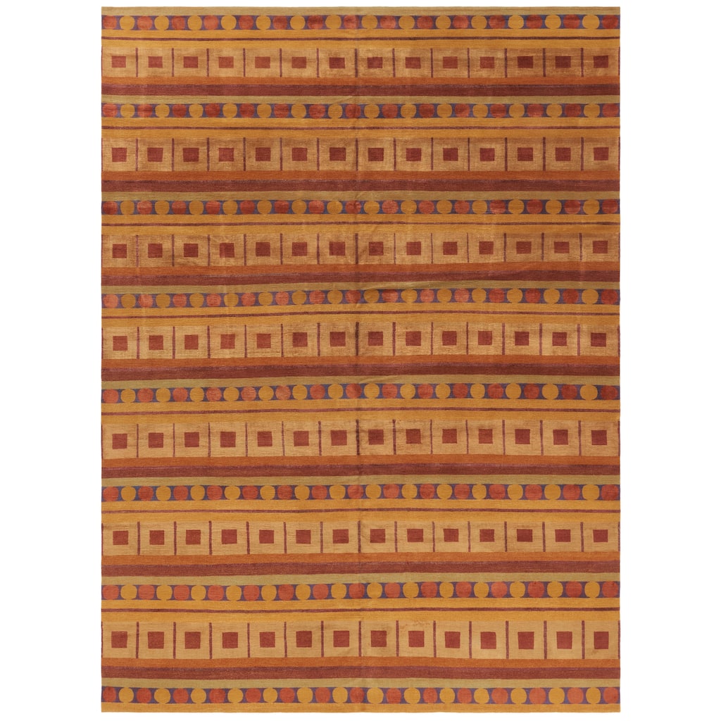 SAFAVIEH Couture Hand-knotted Nepalese Pompilia Wool Rug