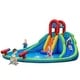 preview thumbnail 1 of 9, Costway Inflatable Bounce House Kids Water Splash Pool Dual Slides 5-7 Years