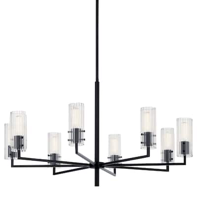 Kichler 52680 Velestino 8 Light 41" Wide Chandelier