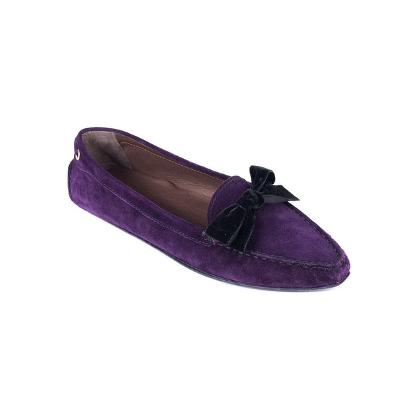 purple suede shoes womens