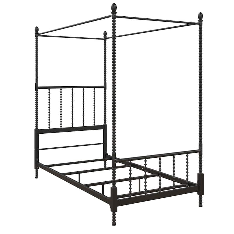 Avenue Greene Elliot Metal Canopy Bed