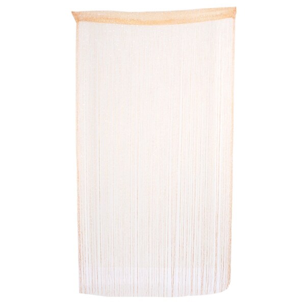 Shop Door Window Sparkling Flat Ribbon Tassel Screen